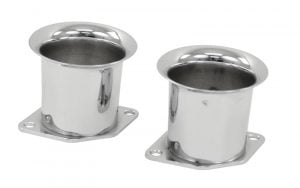 EMPI 43-6050 : VELOCITY STACK HPMX/IDF 2-1/4in/PR 