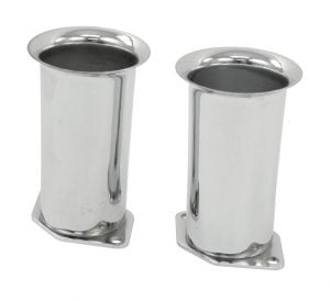 EMPI 43-6054 : VELOCITY STACK HPMX/ IDF 4in/ PR 