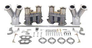 43-7328 : WEBER DUAL 48IDA KIT /w STANDARD MANIFOLD 