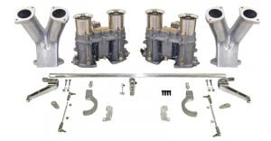 43-7332 : WEBER DUAL 48IDA KIT /w STANDARD MANIFOLD 