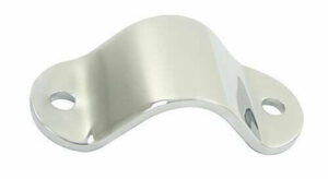 LATEST RAGE 430037: AXLE BEAM CLAMPS CHROME / EACH