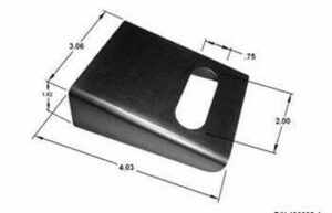 LATEST RAGE 430038-1: STEERING SHAFT BRACKET / SHORT / EACH