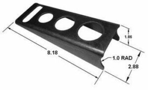 LATEST RAGE 430038: STEERING SHAFT BRACKET / LONG / EACH