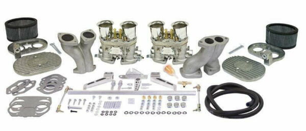 EMPI 47-7335 : DUAL 40HPMX CARBURETOR KIT/ TYPE-1