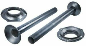 LATEST RAGE 501150: SWING AXLE TUBES / UNPAINTED / PAIR