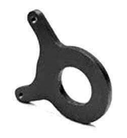 LATEST RAGE 501463: FRONT DISC BRAKE BRACKET / 4 PISTON WELD-ON FOR 2in HOLLOW/ EACH