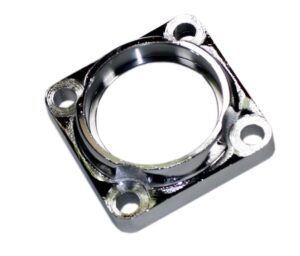 LATEST RAGE 520201: CHROME SWING AXLE HOUSING BEARING CAP / 61-66 / EACH