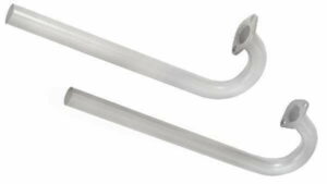 EMPI 55-3357 : J-TUBES TYPE 1/ CERAMIC COATED PR 