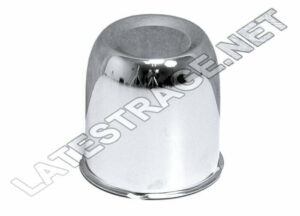 LATEST RAGE 601590: 4 LUG CHROME WHEEL CAP/ EACH