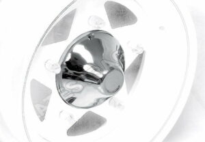 LATEST RAGE 601591: 5 LUG CHROME WHEEL CAP/ EACH