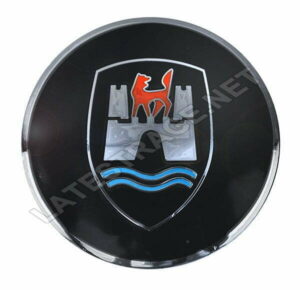 LATEST RAGE 601700W: WOLFSBURG EMBLEM/ EACH