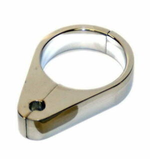 LATEST RAGE 611112-15: BILLET BRAKE LINE BRACKET / 1 1/2in TUBE / EACH