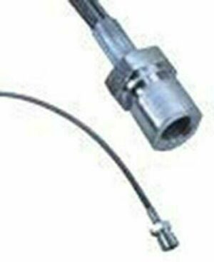 LATEST RAGE 611403: STAINLESS STEEL BRAKE LINES / FRONT SUPER BEETLE FEMALE/FEMALE 13-1/2 in / EACH