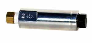 LATEST RAGE 611580-2: INLINE RESIDUAL PRESSURE VALVE 2 PSI / EACH