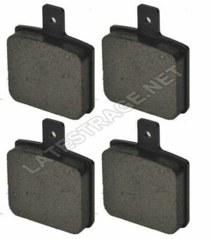 LATEST RAGE 616501: DISC BRAKE PADS FOR 615501 CALIPER