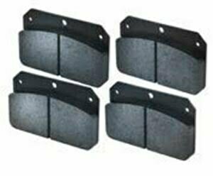 LATEST RAGE 616510: BRAKE PAD FOR 4 PISTON DISC BRAKE CALIPER /SET OF 4
