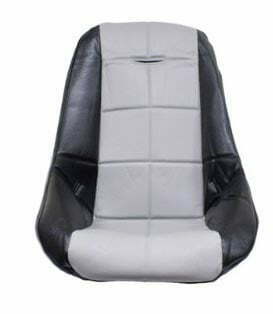 POLY LOW BACK SEAT COVER, GREY