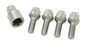 EMPI 70-2708 : WHEEL LOCK 14MMX1.5/BALL SEAT(4) 