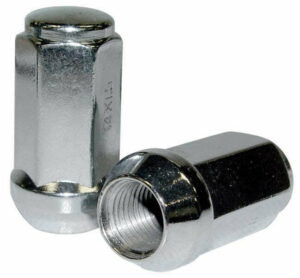 EMPI 70-2862 : CHROME 14MMX1 3/4in LUGNUTS/(5) 