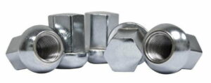 EMPI 70-2868 : STEEL LUG NUTS/CHROME/14MM(5) 