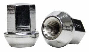 EMPI 70-2870 : STEEL LUG NUTS/CHROME/12MM(5) 