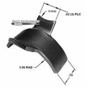 LATEST RAGE 703135: SHOCK RESERVOIR BRACKETS / EACH