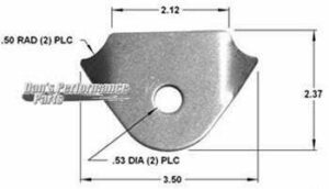 LATEST RAGE 703175: LIGHT TAB / LARGE / FOR OFF-ROAD LIGHT / EACH