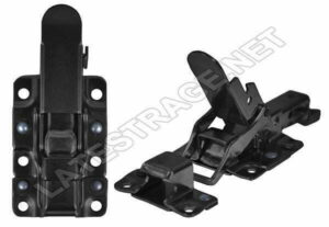 LATEST RAGE 704016BK: BODY PANEL LATCHES/ BLACK