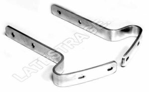 LATEST RAGE 707023: BRACKET FOR BILLET BUMPER/ REAR/ EARLY STYLE/ PAIR