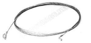 LATEST RAGE 721555111J: CABLE ACCELERATOR 1972-74