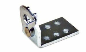 LATEST RAGE 721116: MORSE CABLE HOOK CLAMP/ CHROME