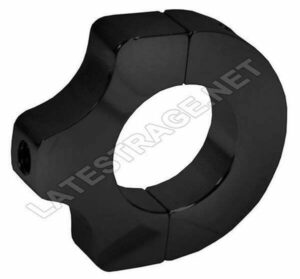 LATEST RAGE 740112B-175: BLACK BILLET BRACKET / UNIVERSAL / EACH