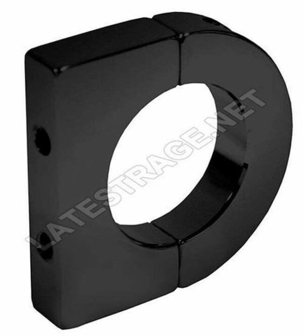 LATEST RAGE 740114B-15: UNIVERSAL BLACK BILLET BRACKET / EACH