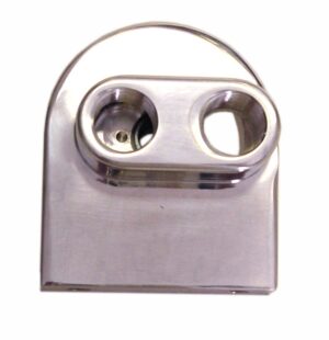 LATEST RAGE 750129: BILLET REMOTE OIL FILTER MOUNT / EACH
