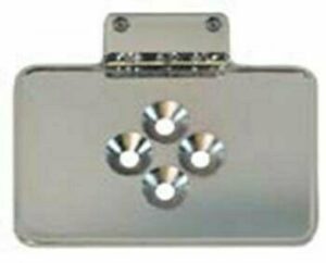LATEST RAGE 750140-1: LIGHTED OFF-ROAD STICKER PLATE / EACH