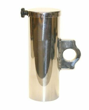 LATEST RAGE 750145-15: BILLET TOOL CANISTER / CLAMP-ON 1-1/2in MOUNT