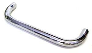 LATEST RAGE 750150C: GRAB HANDLE/ FOOTREST / 90 DEGREE BENDS / CHROME