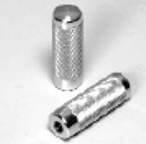 LATEST RAGE 750162: BILLET FOOT PEGS 1/2 X 20 / PAIR