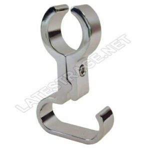 LATEST RAGE 750170C-15: HEADSET HANGER MOUNT/ 1-1/2in TUBING/ CHROME FINISH