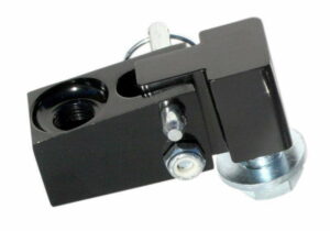 LATEST RAGE 755126BK: BLACK KNOCK DOWN WHIP / BOLT-ON MOUNT / EACH