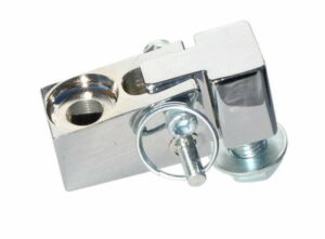 LATEST RAGE 755126: CHROME KNOCK DOWN WHIP / BOLT-ON MOUNT / EACH