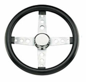 EMPI 79-4047 : STEERING WHEEL/13-1/2 / 1-3/4 DISH 