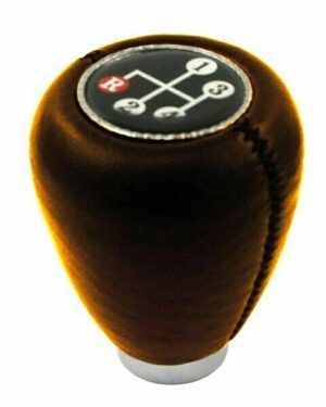 EMPI 79-4642 : SHIFT KNOB/SHIFT PATTERN/BROWN 