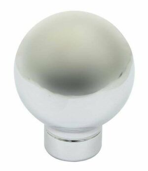 EMPI 79-5052 : ALUMINUM SHIFT KNOB/ROUND/FOR 4450/51 