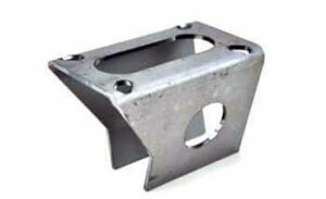 LATEST RAGE 798600B: TURNING BRAKE MOUNTING BRACKET FOR SINGLE HANDLE