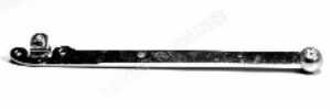 LATEST RAGE 798600R: TURNING BRAKE HANDLE / SINGLE / UPRIGHT / ROUND KNOB