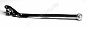 LATEST RAGE 798601R: TURNING BRAKE HANDLE / ANGLED / SINGLE / ROUND KNOB