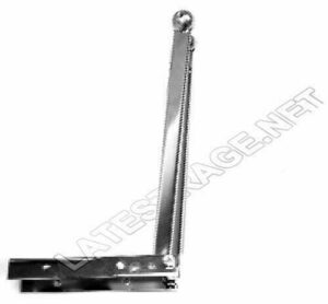 LATEST RAGE 798605R: DUAL TURNING BRAKE HANDLE / UPRIGHT / ROUND KNOB