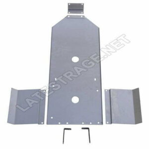LATEST RAGE 800001: SKID PLATE/ HEAVY DUTY/ 12 GUAGE