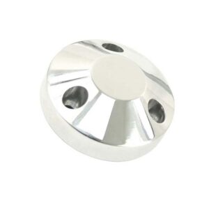 LATEST RAGE 840010C: BILLET STEERING WHEEL CAP / EACH